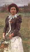 Ilya Repin Autumn oil